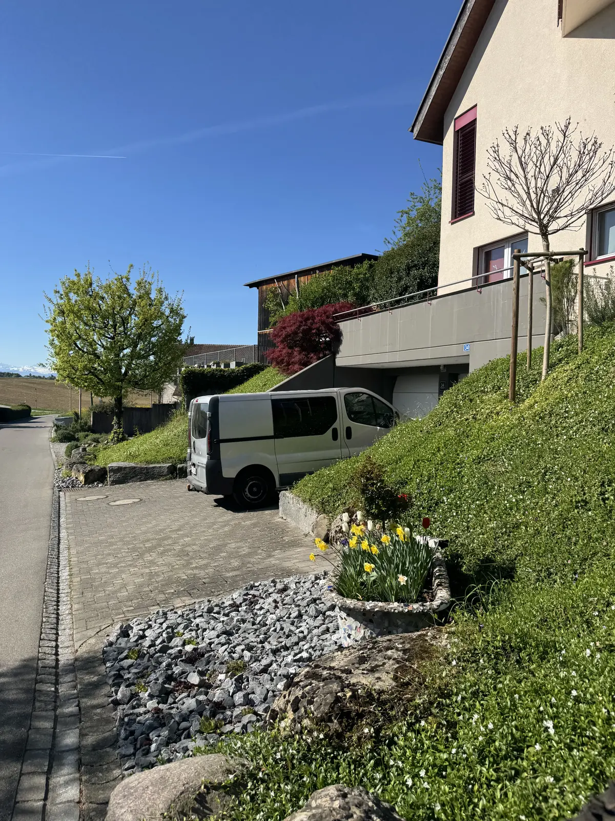 Gartenunterhalt bei einer gepflegten Liegenschaft