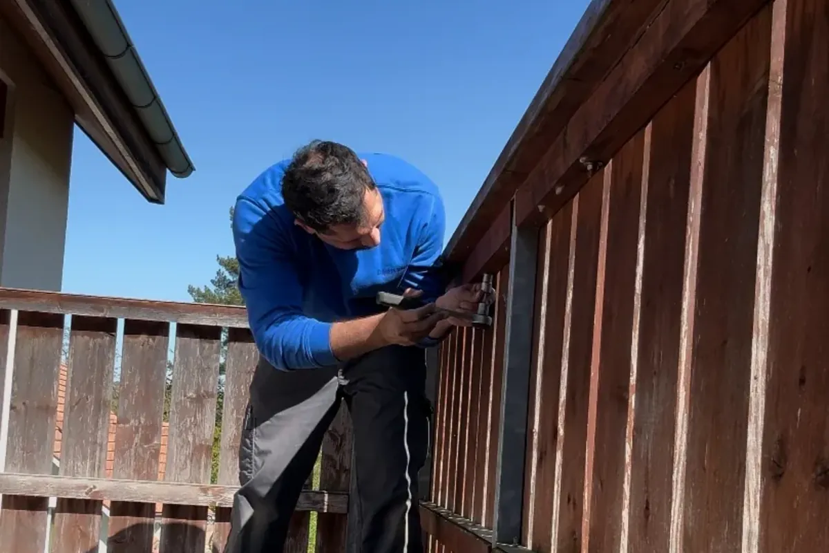 Renovating a balcony railing